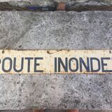 Old plate
