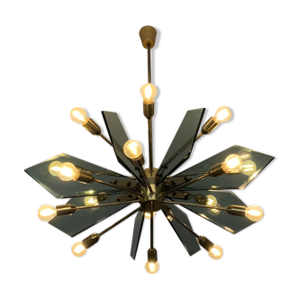 Lustre italien vers 1950