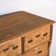 Commode ancienne en pin décapé – Meuble rustique européen primitif – circa 1920 #109