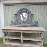 Table de drapier en bois style antique