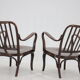1950s Pair of Josef Frank Bentwood Armchairs no. 752 by Thon
