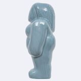 GAIA gray vase