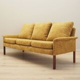 Mustard sofa, Danish design, 1960s, designer: Hans Olsen