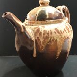 Stoneware teapot by Marcellus Aubry