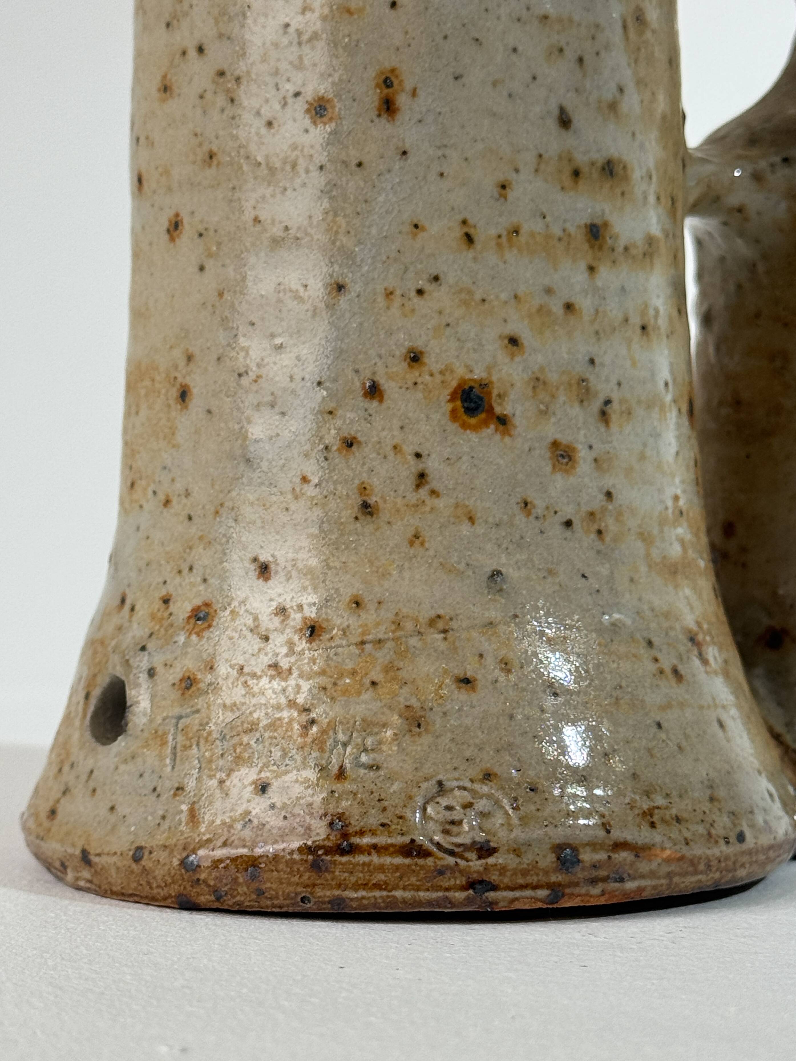 Pair of lamps by Gustave Tiffoche