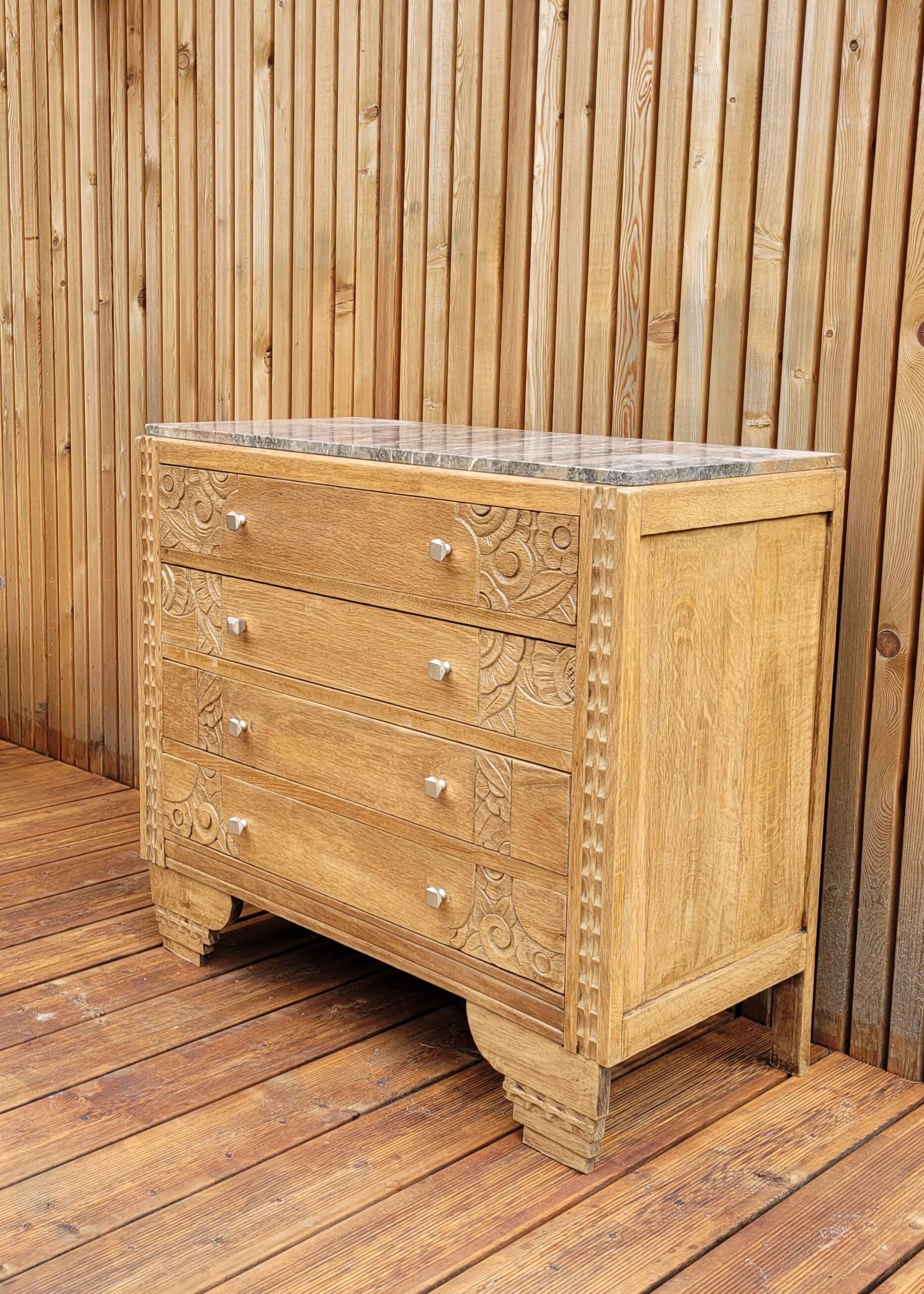 Commode Art Déco vintage