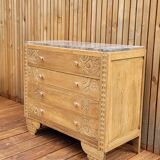 Commode Art Déco vintage