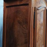 Louis XV walnut wardrobe