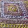 Vintage turkish kilim rug ,  96 x 47 cm