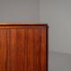 Fristho Franeker large sideboard in rosewood The Netherlands 1960
