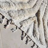 Moroccan rug in natural wool 200cm x 300cm
