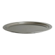 Round metal mirror tray