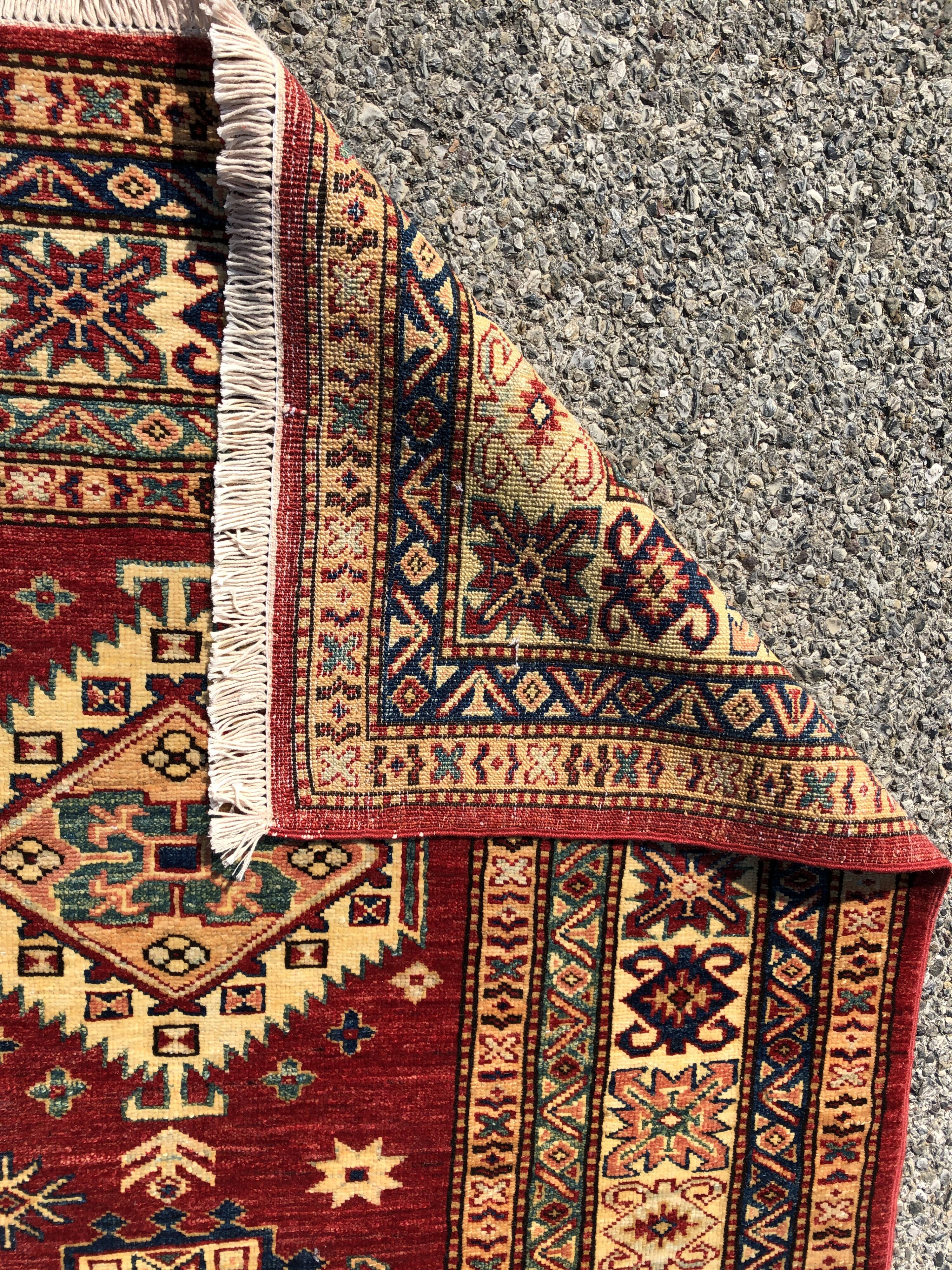 Tapis d'orient ghazni 178 x 220 cm