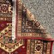Tapis d'orient ghazni 178 x 220 cm