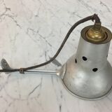 Industrial metal wall light