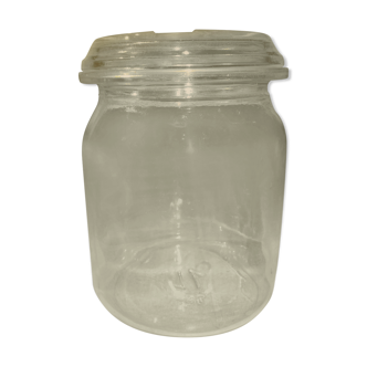 old B.V.B glass jar