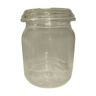 old B.V.B glass jar