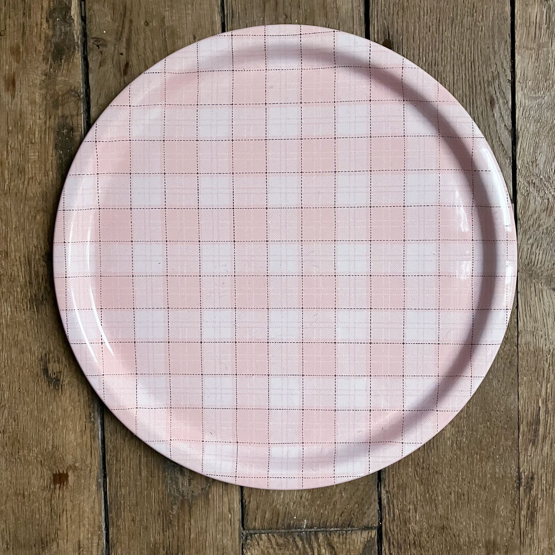 Lot de 10 assiettes et 1 plat