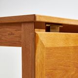 Restored Oak Dining Table by Kai Winding for Slagelse Møbelværk, 1960s(MK10434)