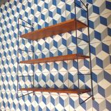 3-shelf modular shelf