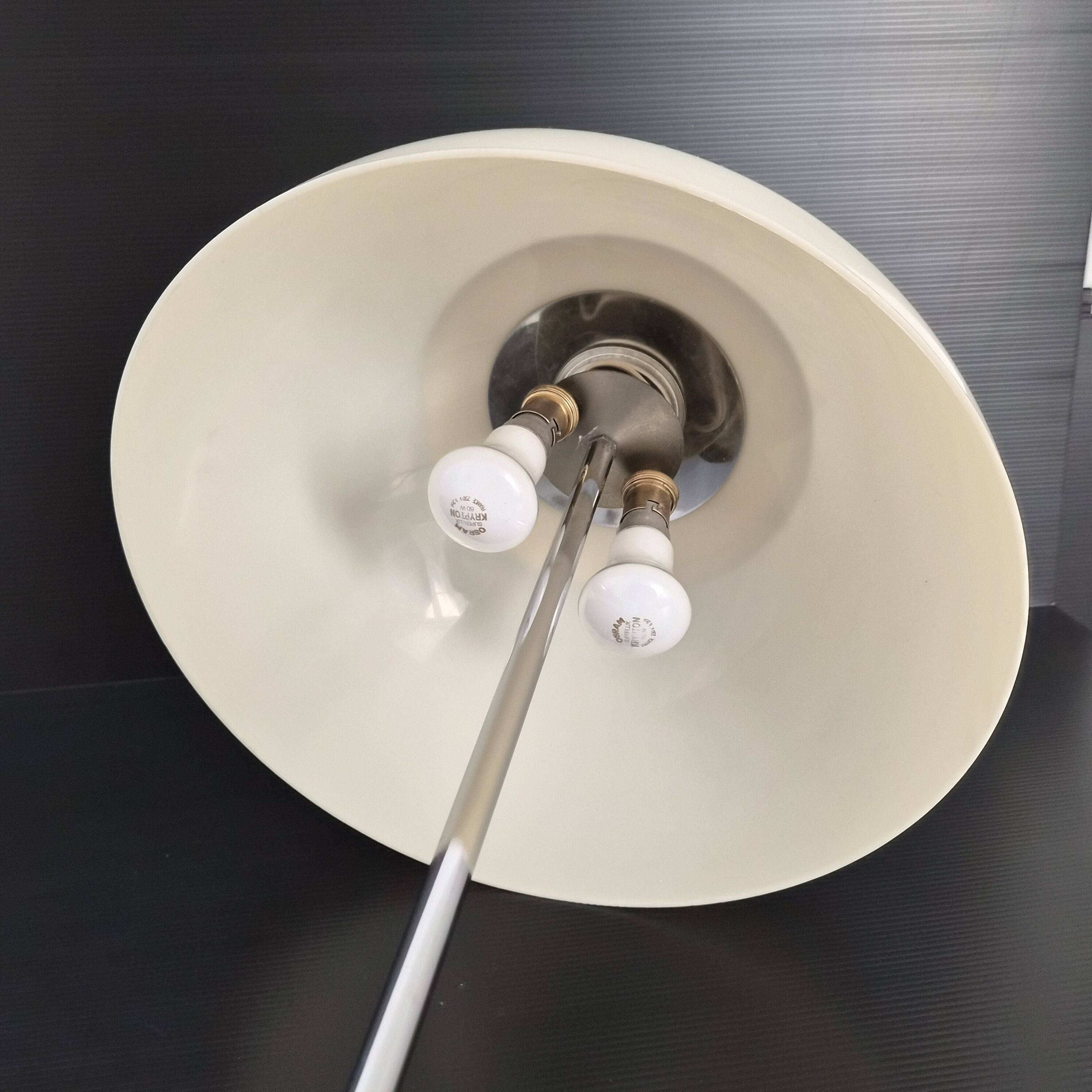 Lampe champignon Unilux 1970 vintage