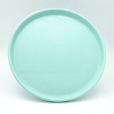 Pie dish on vintae stand