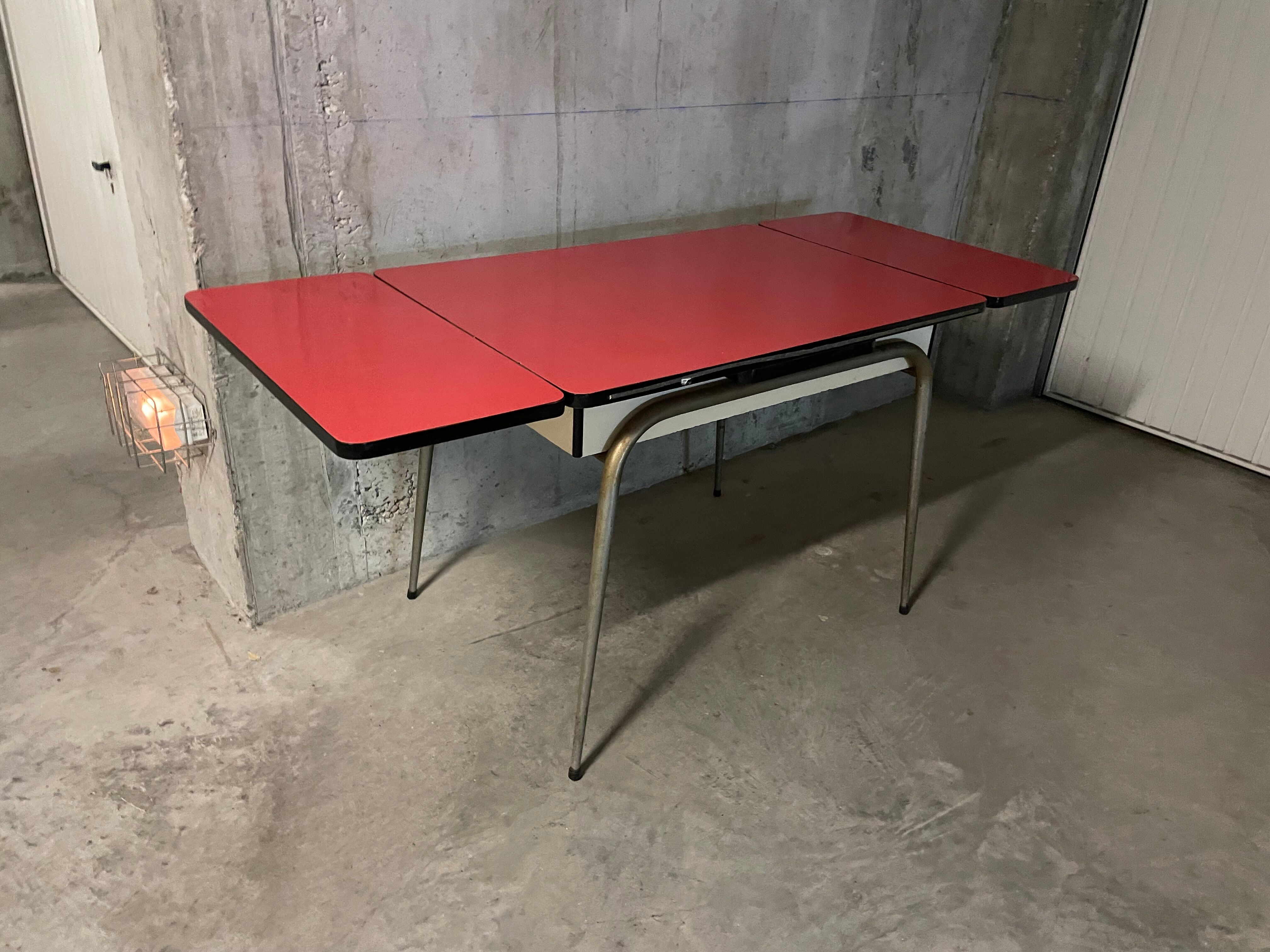 Formica table 60s