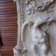Colonne sellette têtes de béliers