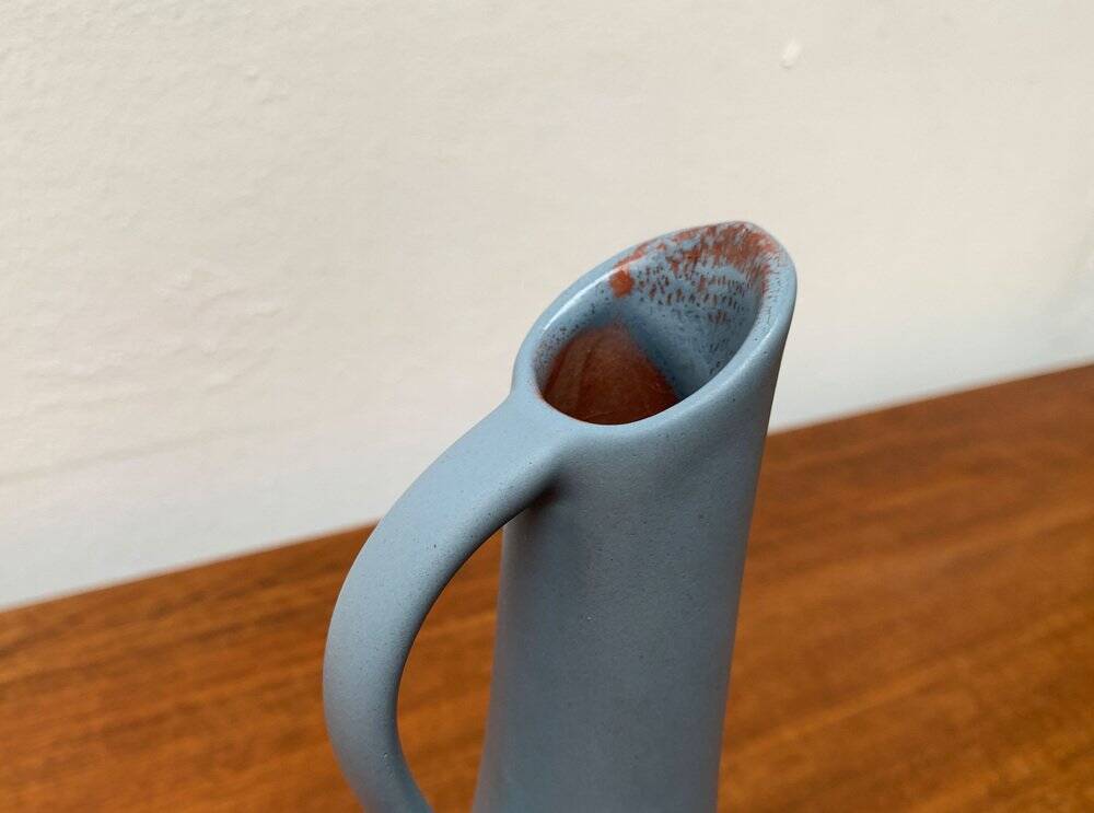 Mid-century minimalist German carafe vase by Cortendorf, 1960s.