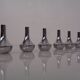 Chrome-Plated Candleholders by Quist, Germany, 1960s, Set of 6