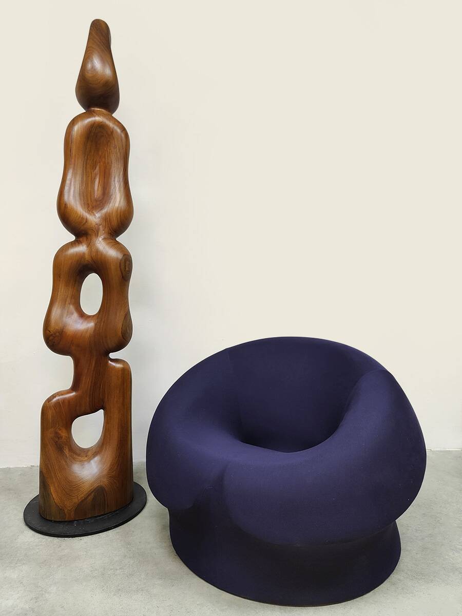 Italian design Up 2000 series Up3 lounge chair Gaetano Pesce B&B Italia