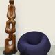 Italian design Up 2000 series Up3 lounge chair Gaetano Pesce B&B Italia