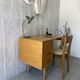 70's desk and chair set