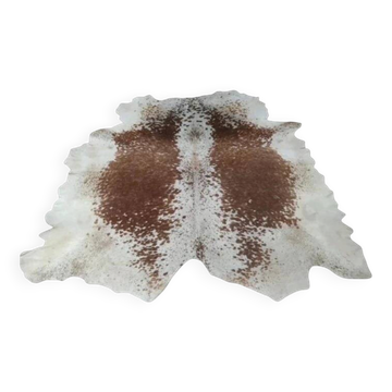Genuine cowhide rug 1.9 x 1.9 m - Ref. 1
