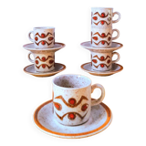 70s Coffee Mugs