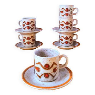 70s Coffee Mugs