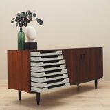 Rosewood dresser, Danish design, 1970s, production: Denmark