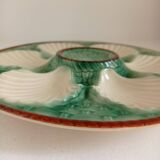 6 oyster plates