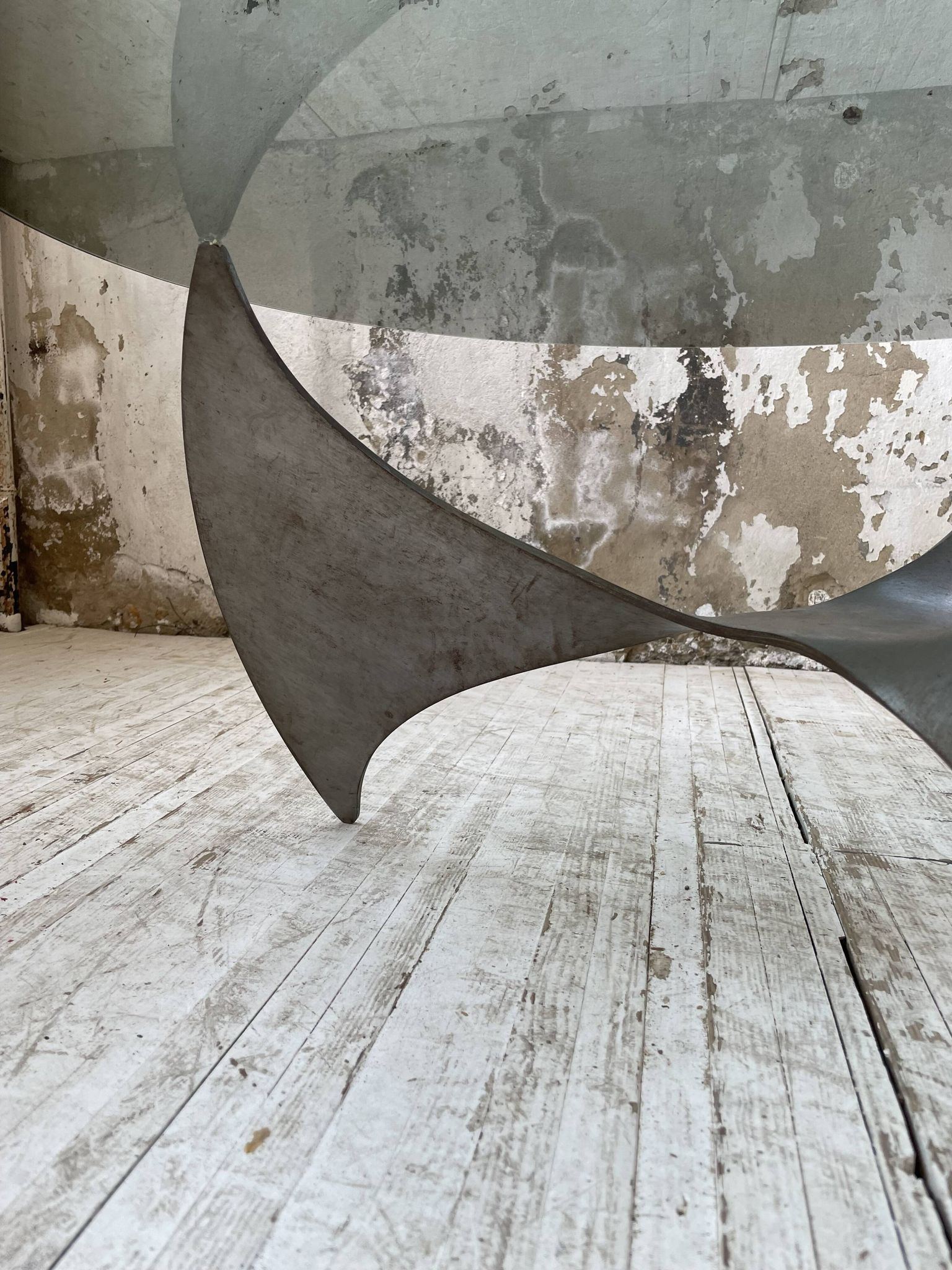 Knut Hesterbeg “propeller” coffee table 1967