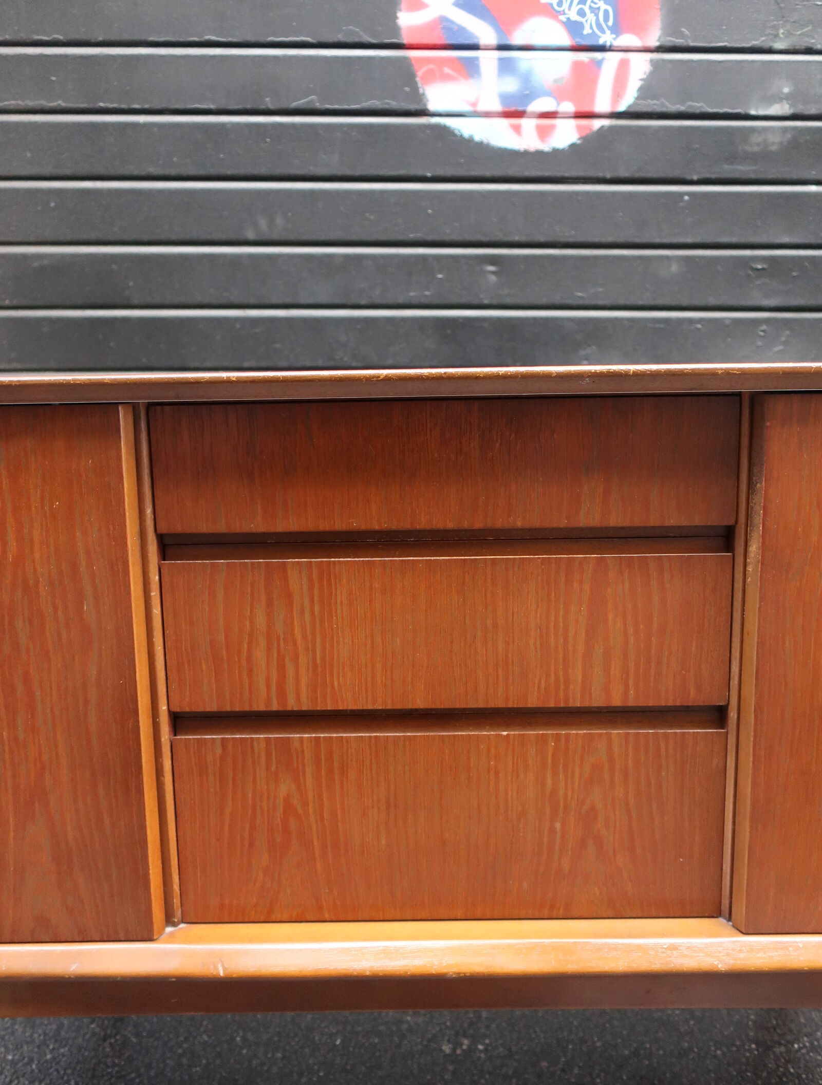 Teak sideboard of the 60s