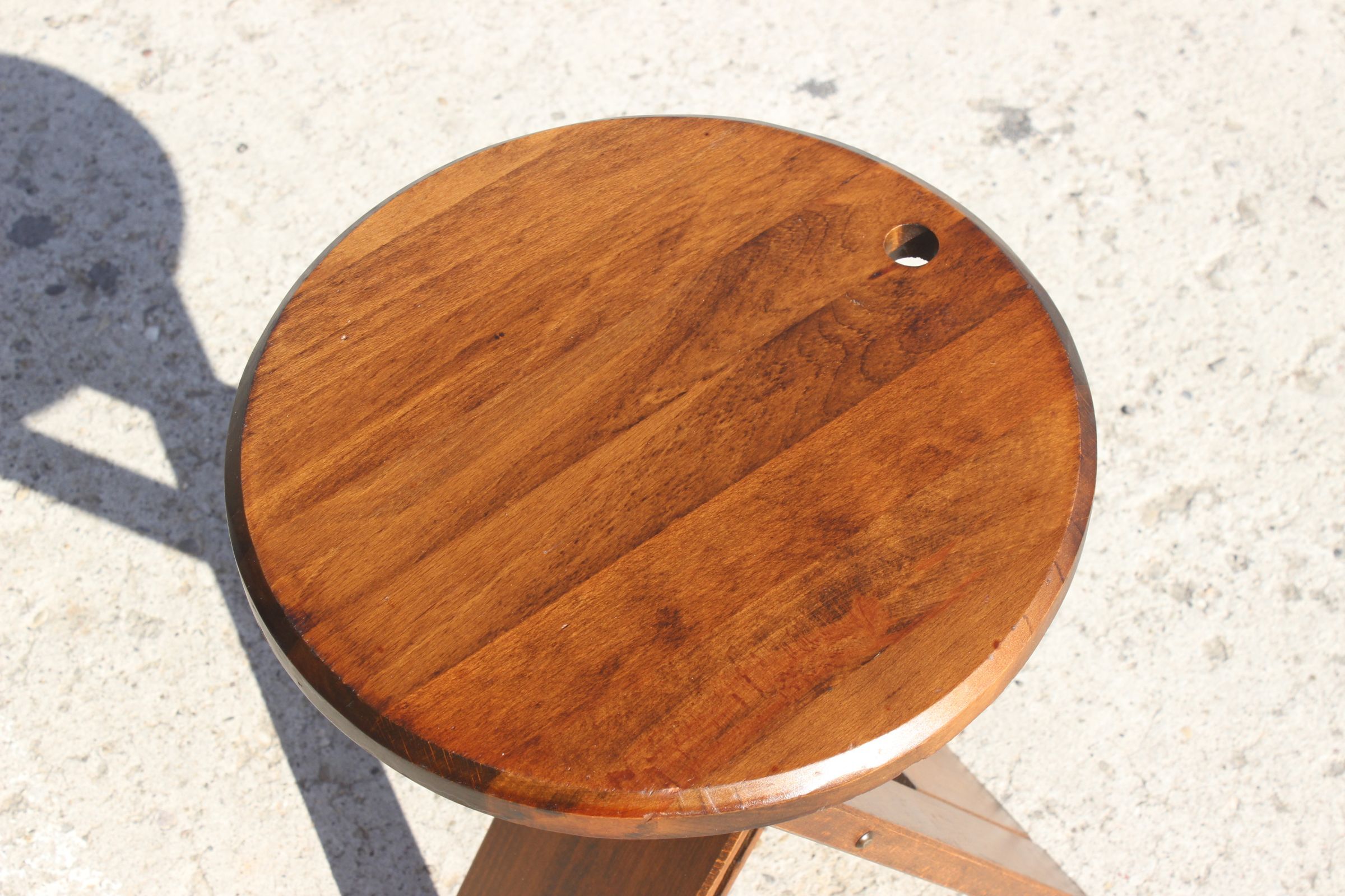 Stool model "suzy" design Adrian Reed