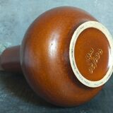 Vintage ceramic handle vase