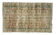 Anatolian handmade vintage rug 204 cm x 125 cm