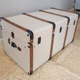 Large flat trunk