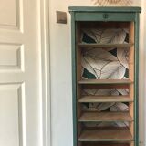 Vintage binder cabinet