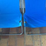 Vintage camping chair duo