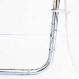 1960s design modern desk lamp, designed by J. Hurka, Napako, Czechoslovakia