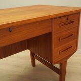 Teak desk, Danish design, 1960s, production: Denmark