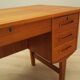 Teak desk, Danish design, 1960s, production: Denmark