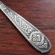 Christofle - Villeroy model dessert spoon - in silver-plated metal